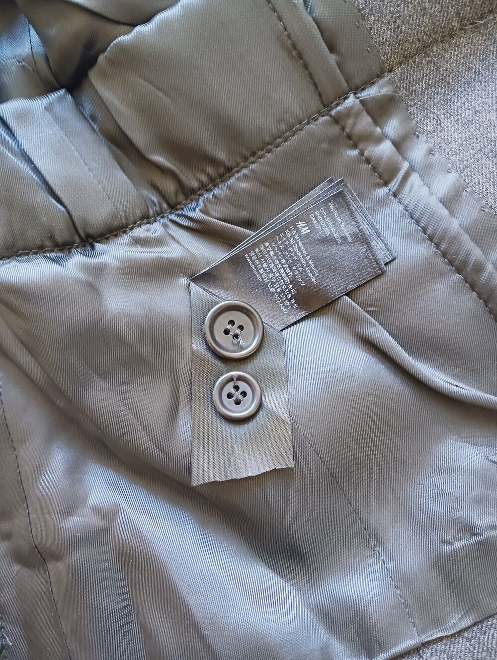 NWT Maison Martin Margiela x H& M Darted Jacket Size 2,Autumm-Winter 2005/2006 - Picture 8 of 11